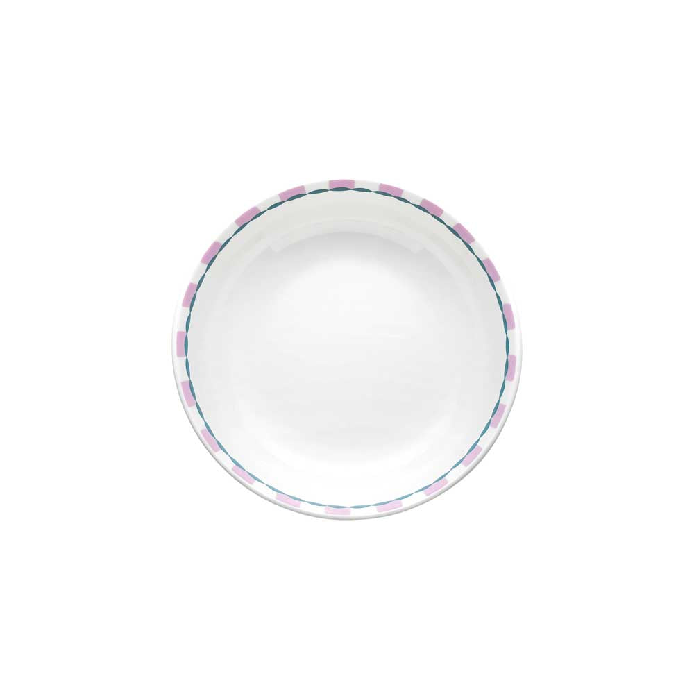 Porto Valentina 12 Piece Dinnerset Multicoloured with bowls at House