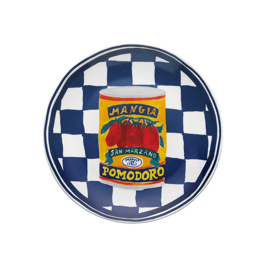Porto Valentina Side Plate 20cm Tinned Tomato at House