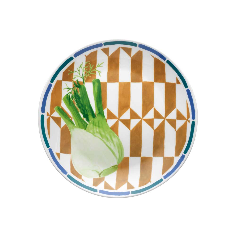 Porto Valentina Side Plate 20cm Fennel at House