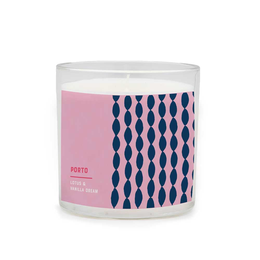Porto Illumina Candle 425g Lotus and Vanilla at House