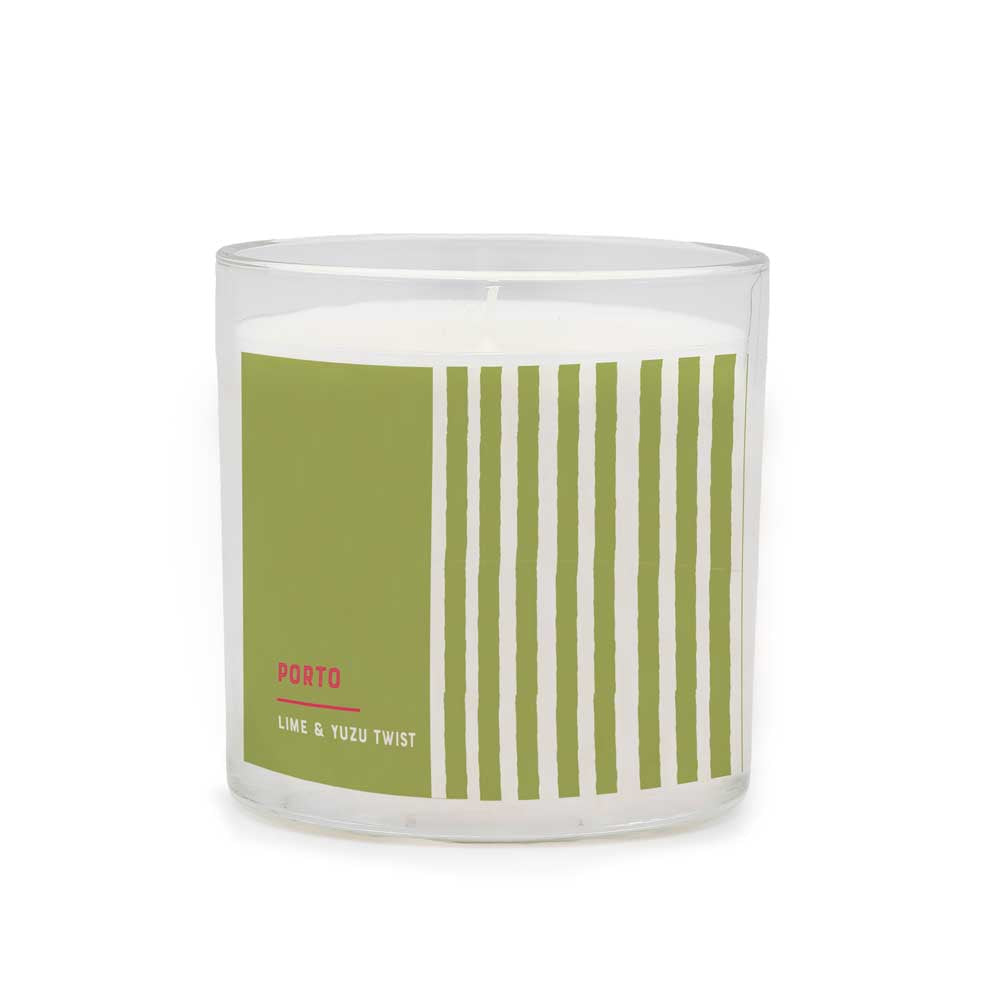 Porto Illumina Candle 425g Lime and Yuzu Twist at House