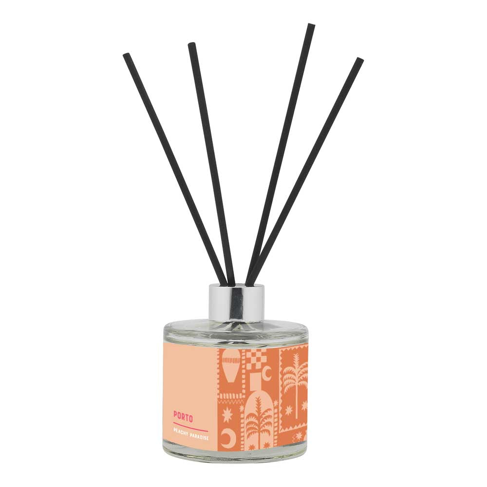 Porto Illumina Reed Diffuser 200ml Peachy Paradise at House