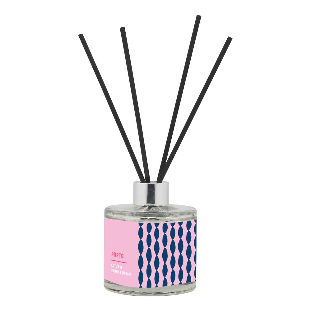 Porto Illumina Reed Diffuser 200ml Lotus and Vanilla at House
