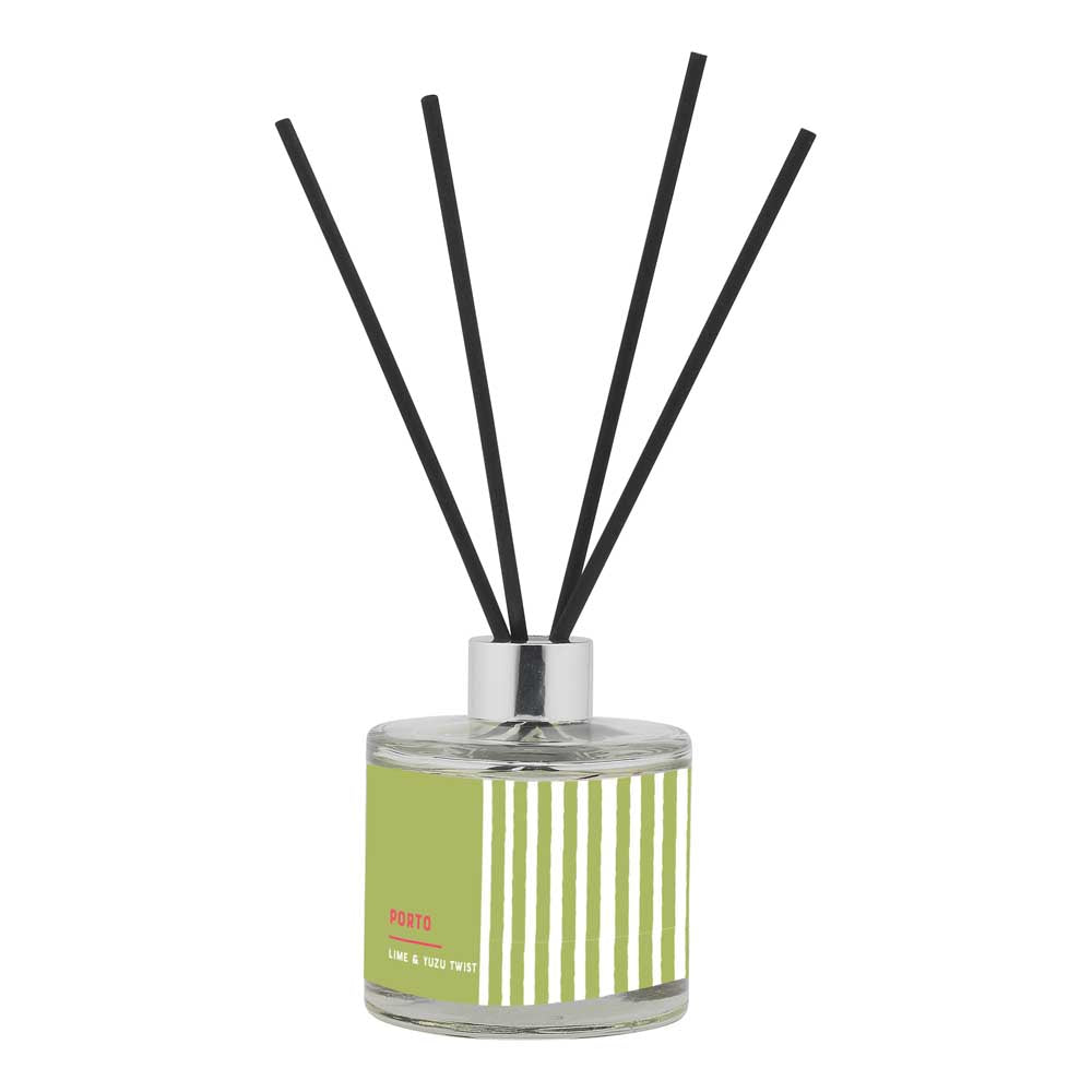 Porto Illumina Reed Diffuser 200ml Lime and Yuzu Twist at House