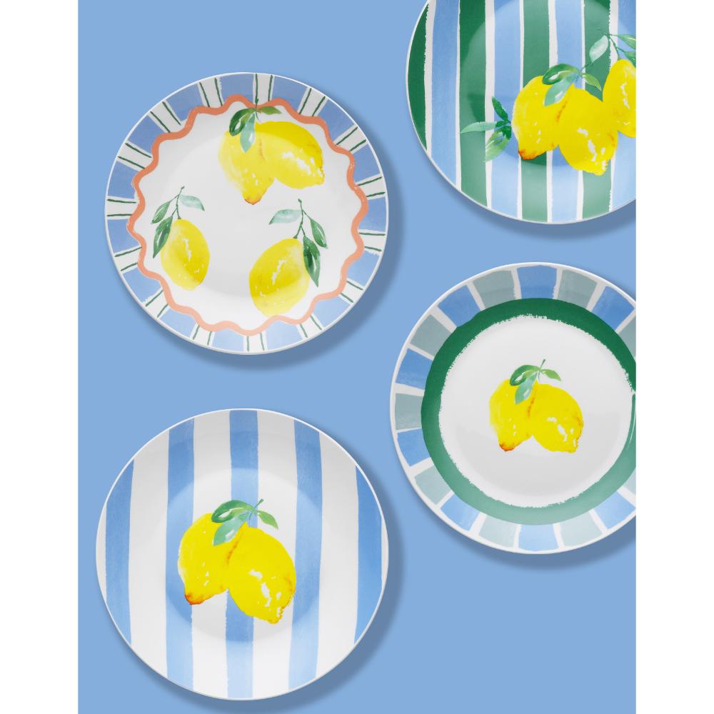 lemon theme side plates
