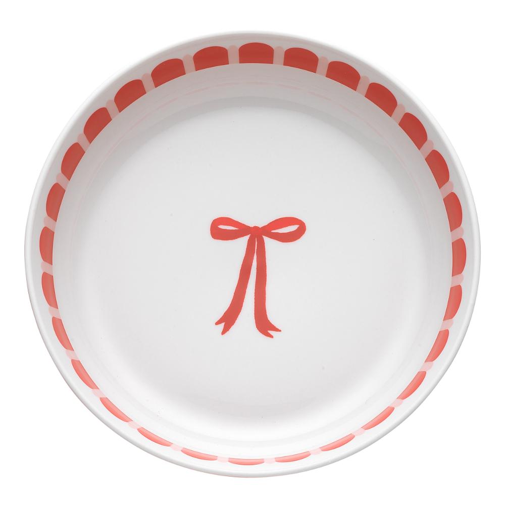 Porto Night Before Dinner Bowl 21.5cm Red Bow