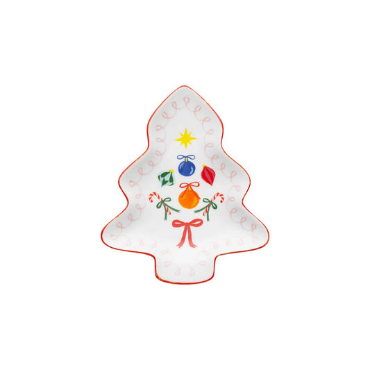 Porto Night Before Christmas Tree Plate 15cm