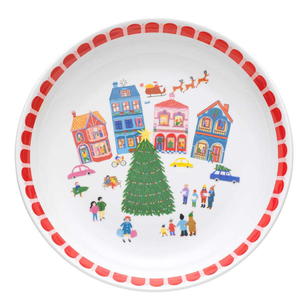 Porto Night Before Christmas Serving Bowl 30cm