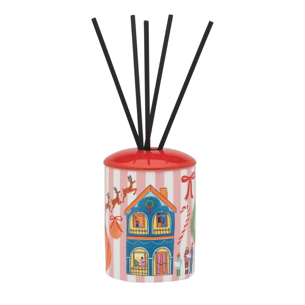 Porto Night Before Christmas Ceramic Diffuser 100ml