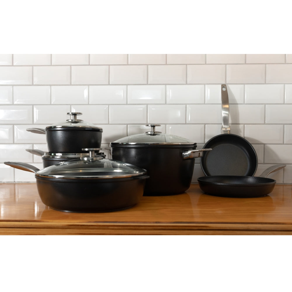 Swiss Diamond CXD Induction 10 Piece Cookware set