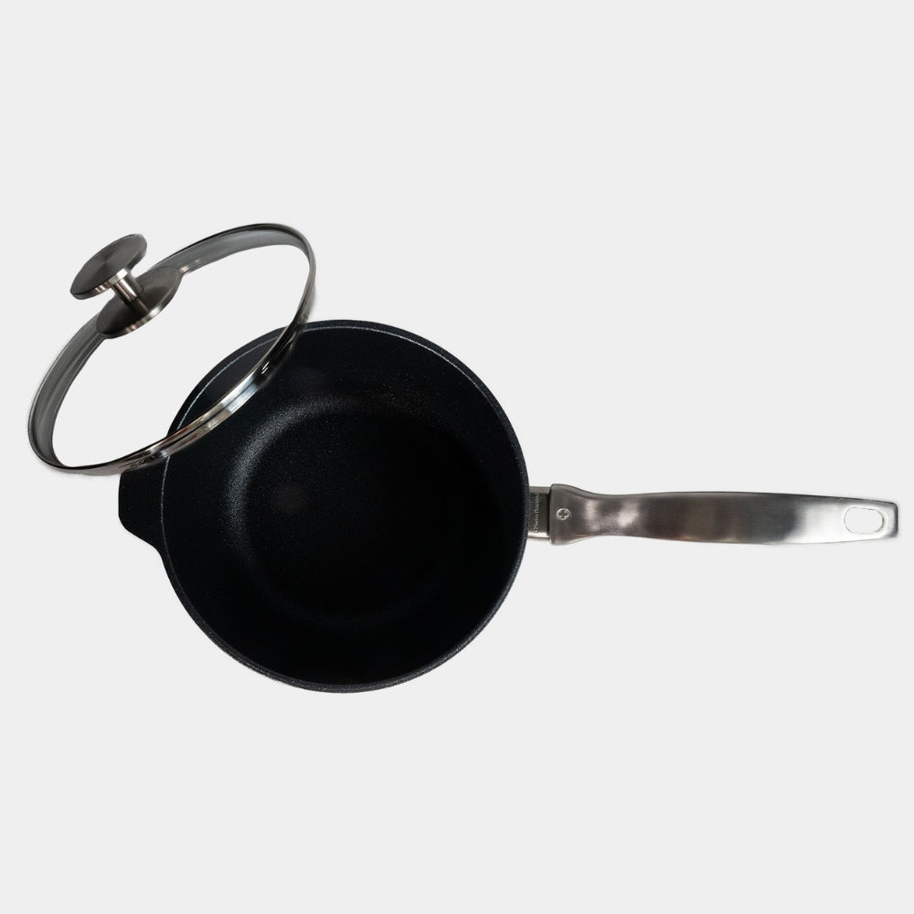 Swiss Diamond CXD Induction Saucepan With Glass Vented Lid 20x11cm 3L