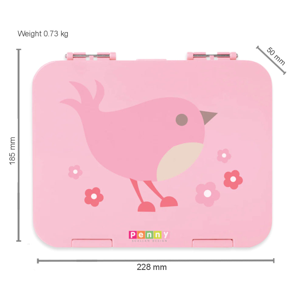 Penny Scallan Chirpy Bird Bento Box