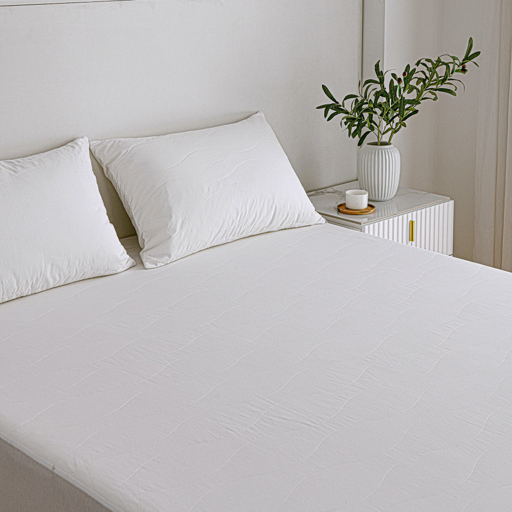 Bianca Cool Ease Phase Change Material Quilted Mattress Protector