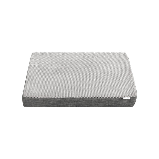 Charlie's Universal Dog Orthopedic Foam Crate Mattress Bed Grey