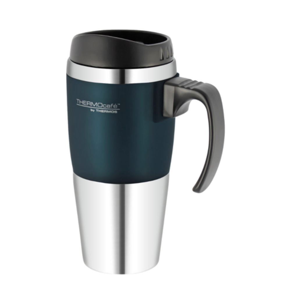 Thermos THERMOcafe Stainless Steel Double Wall Travel Mug Balsam 450ml