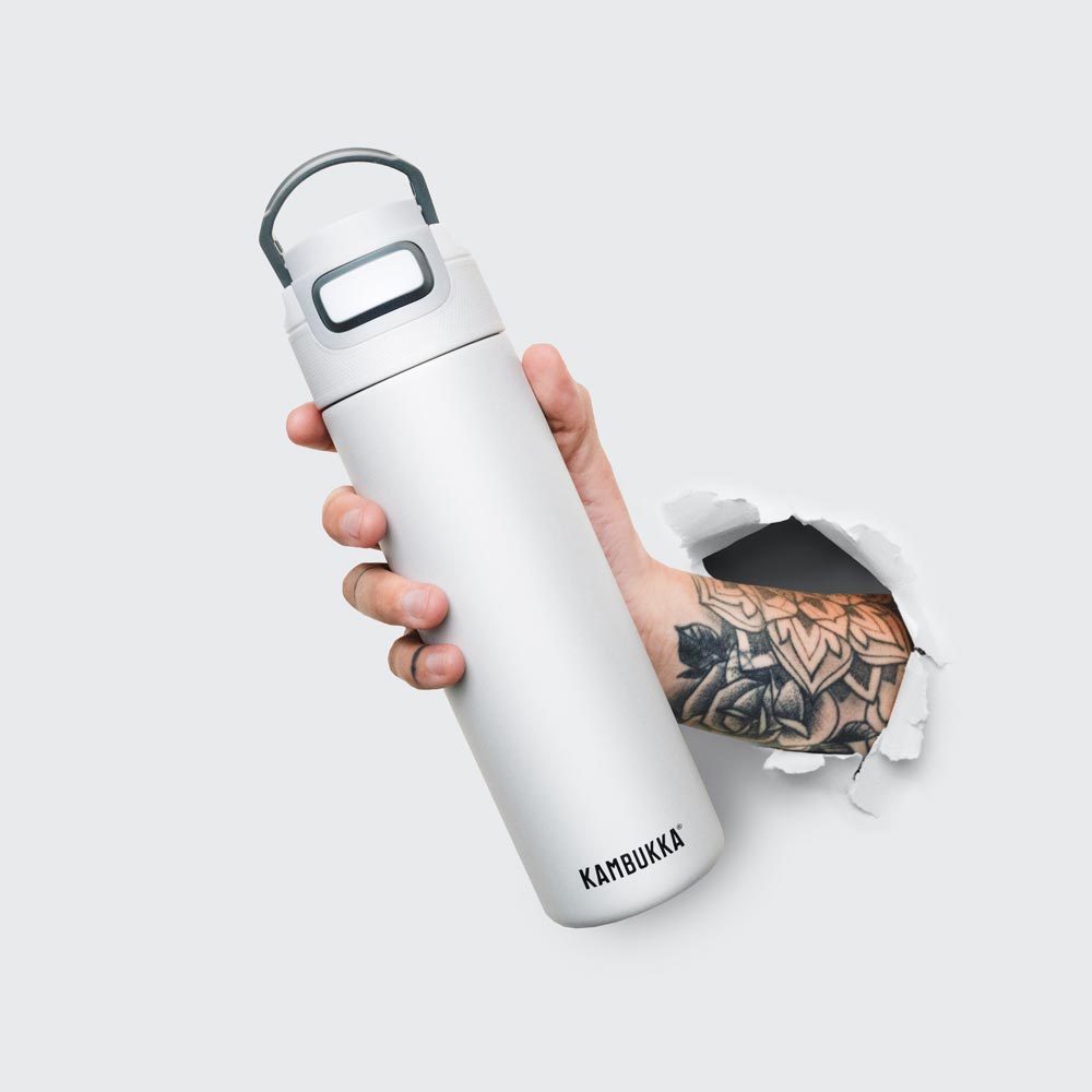 Kambukka Elton Insulated 3 In 1 Water Bottle 600ml