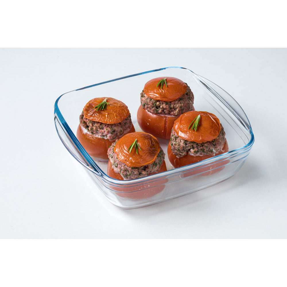 O Cuisine Square Roaster 25x22x7cm 2.5L