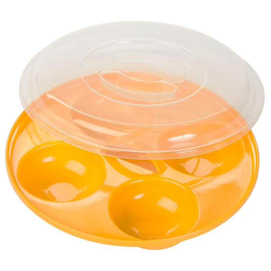 Progressive Microwave Four Egg Poacher