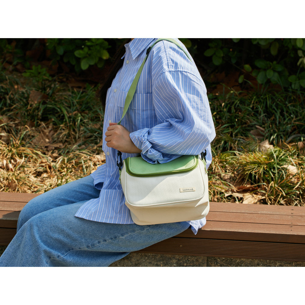 Locknlock Insulated Lunchbag With Strap
