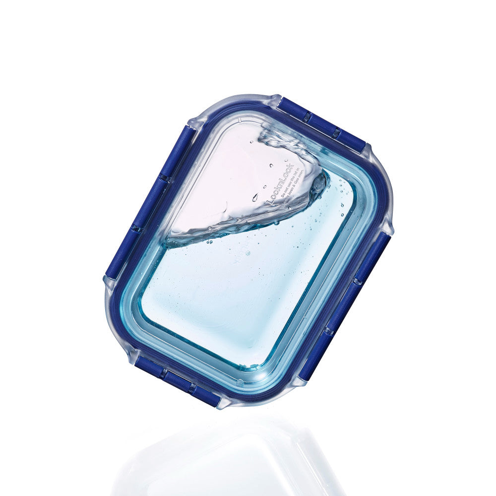 Locknlock Top Class Glass With Tritan Lid Square 300ml