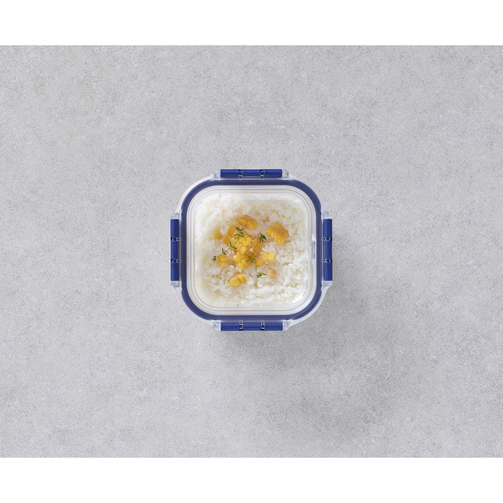 Locknlock Top Class Glass With Tritan Lid Square 500ml
