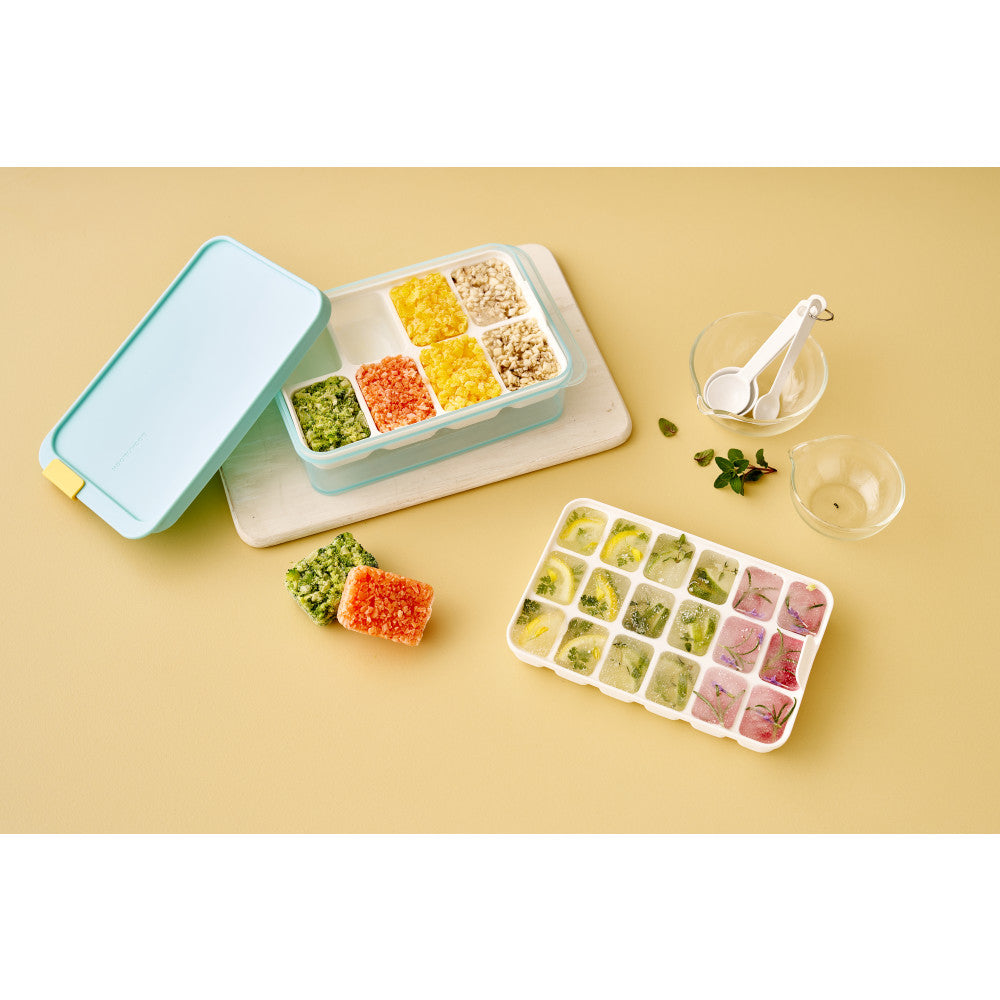 Locknlock Freezer Fit Container 1.65L & Divider 45ml