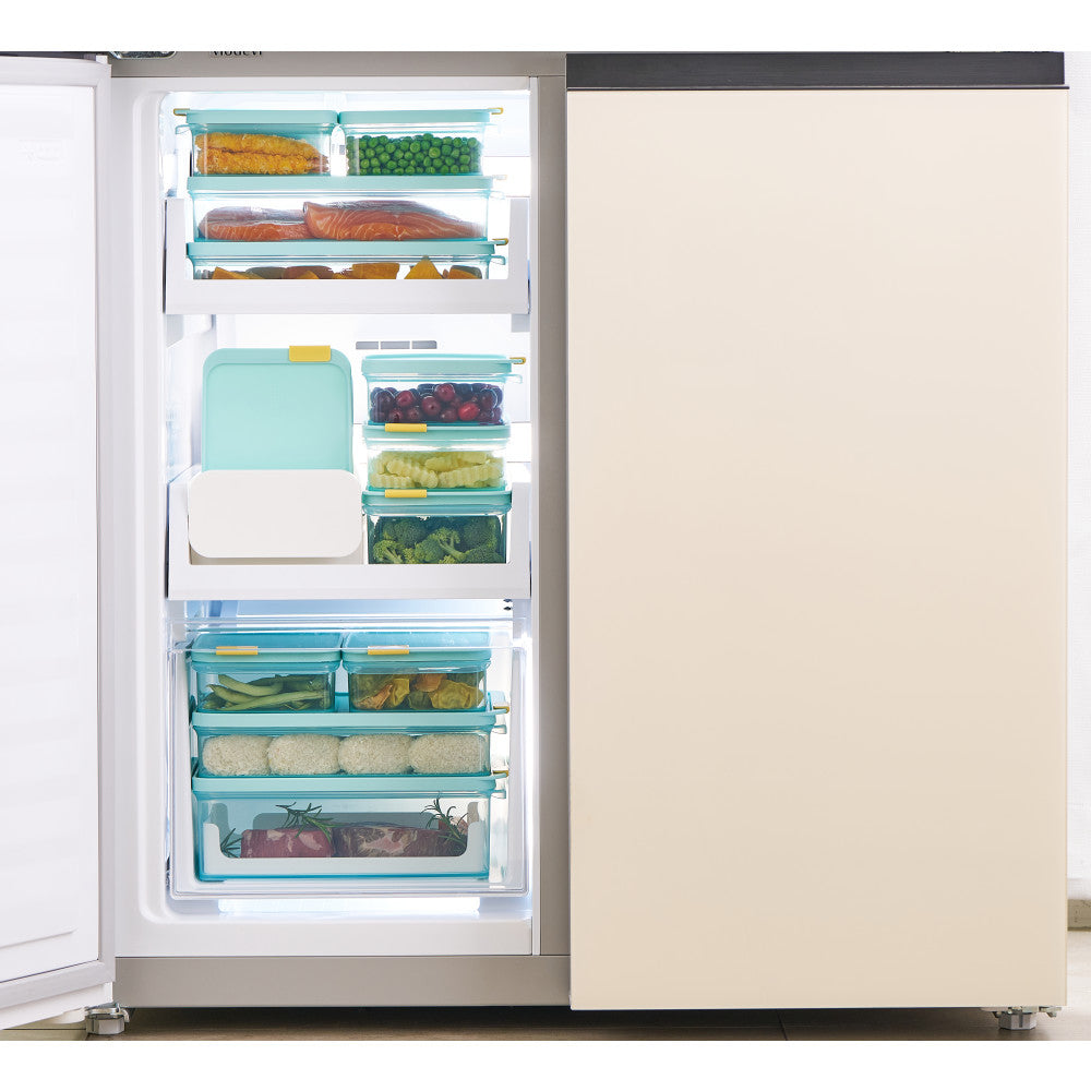 Locknlock Freezer Fit Container 1.65L & Divider 15ml