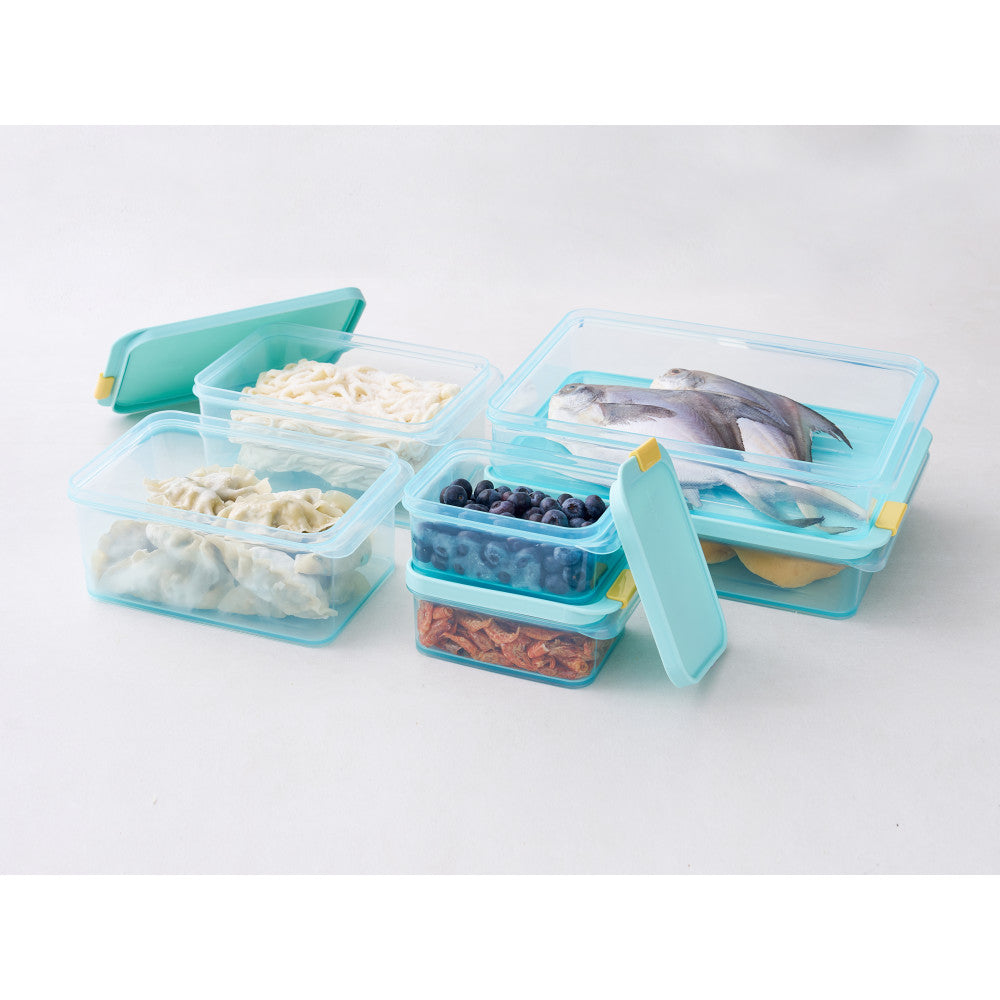 Locknlock Freezer Fit Container 6 Piece Starter Set