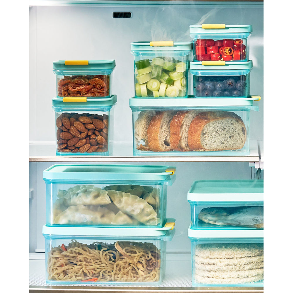 Locknlock Freezer Fit Container 8 Piece Set