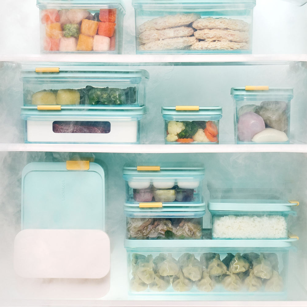 Locknlock Freezer Fit Container 8 Piece Set