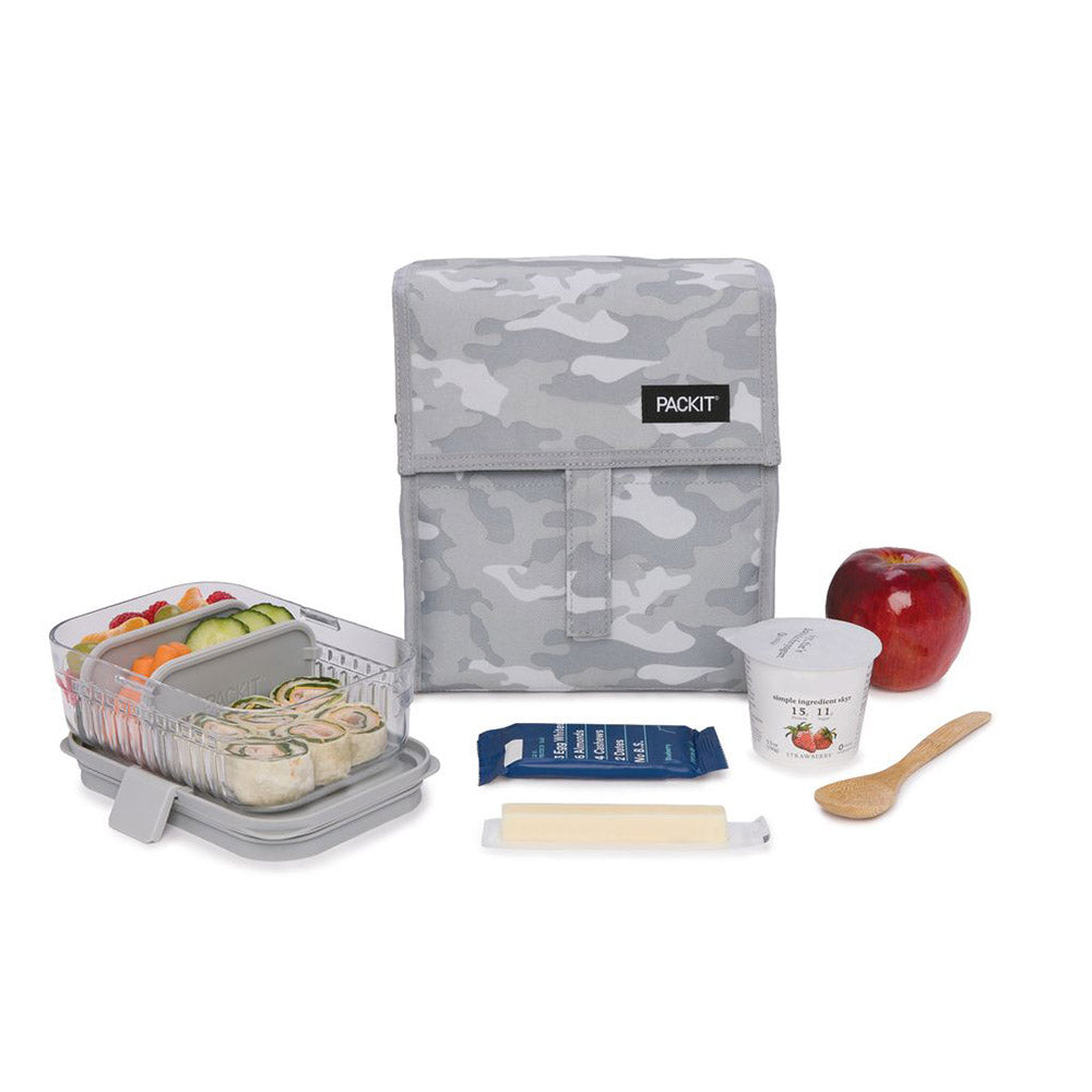 Packit Freezable Lunch Bag Arctic Camo