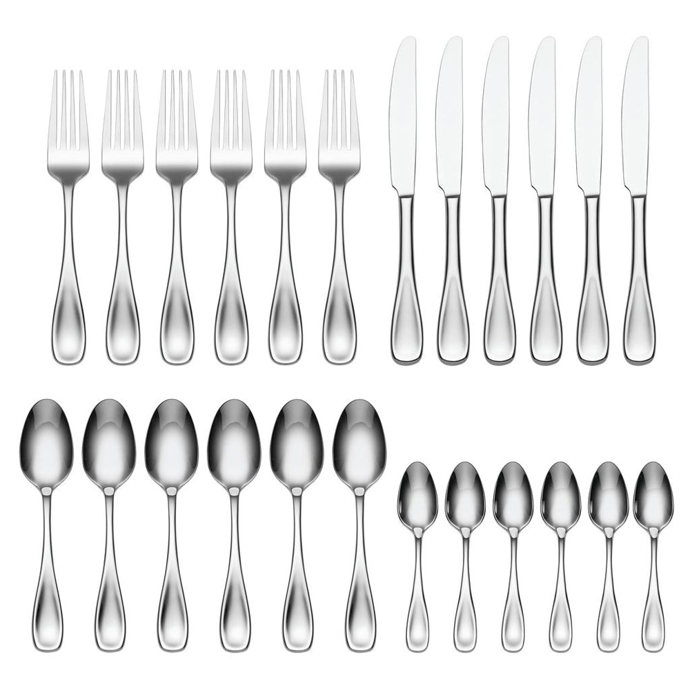 Oneida Voss 24 Piece Cutlery Set