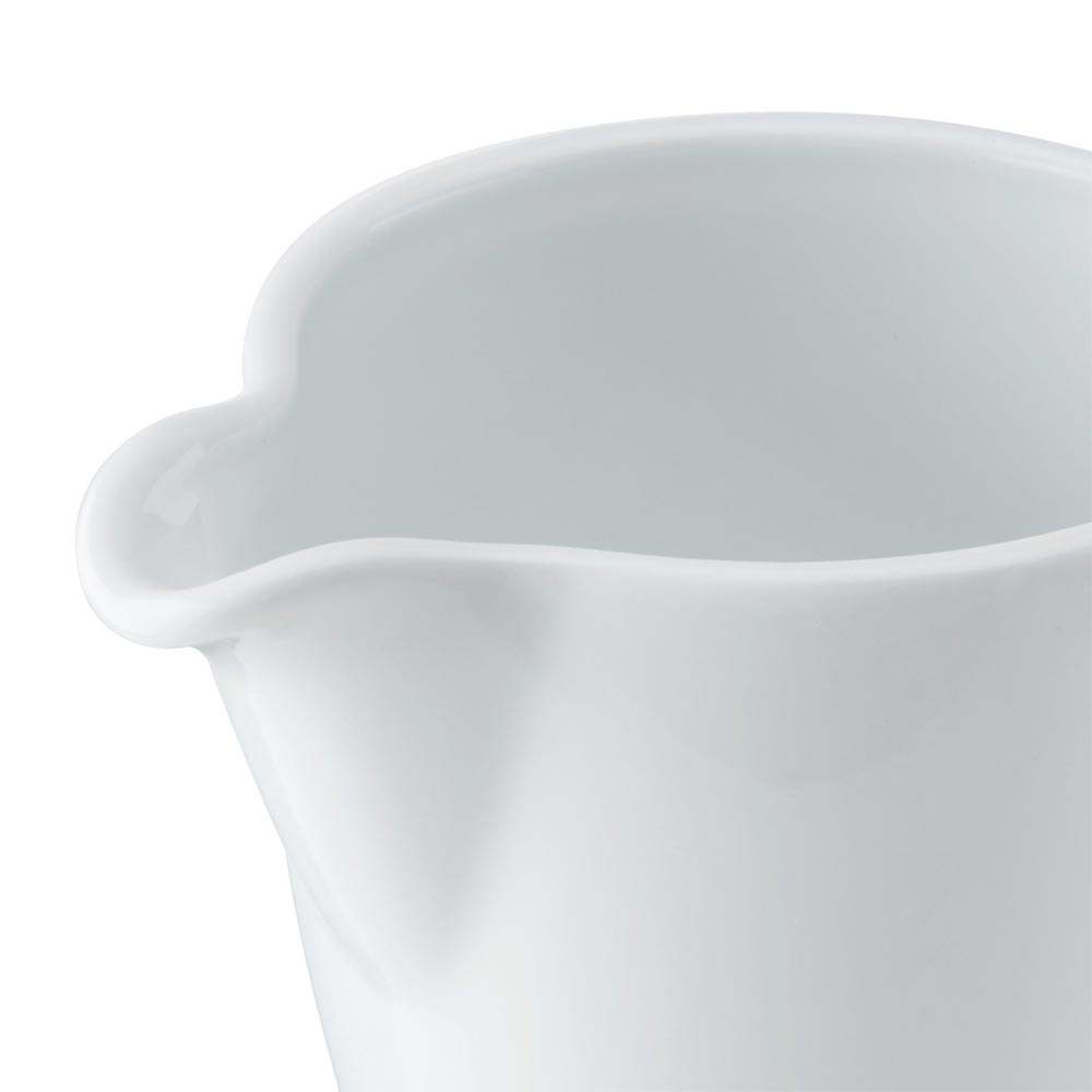 Mikasa Chalk Porcelain Milk Jug 270ml White