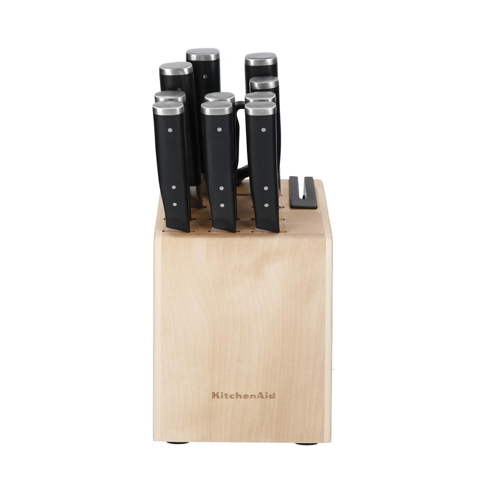 KitchenAid 11 Piece Knife Set With Sharpener