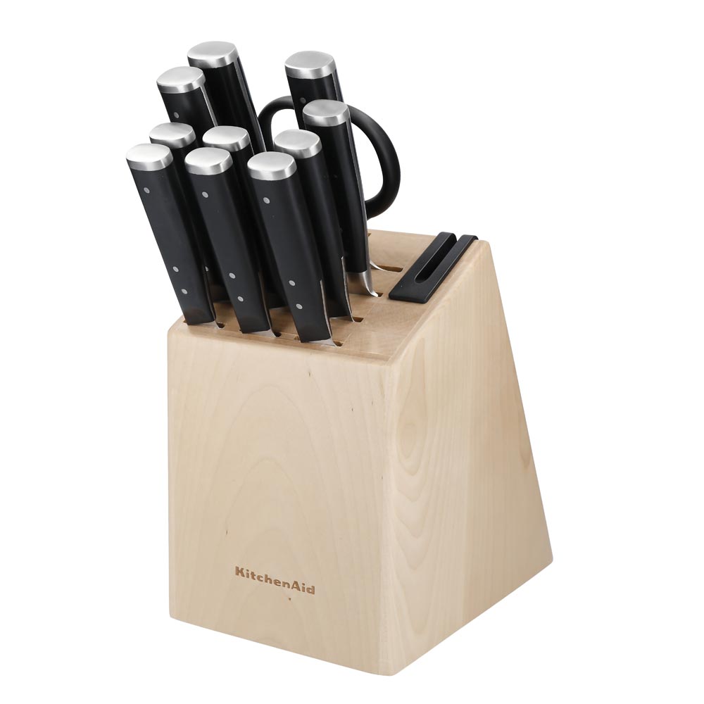 KitchenAid 11 Piece Knife Set With Sharpener