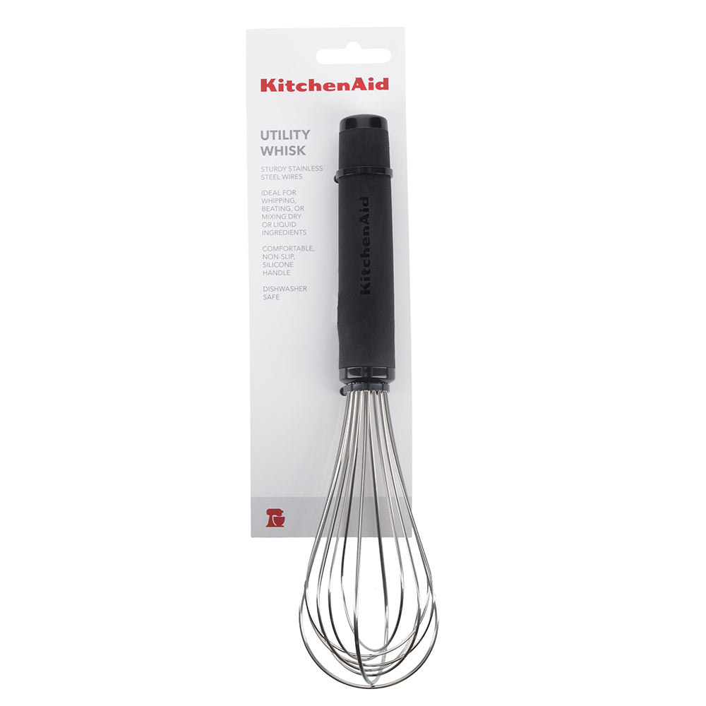 KitchenAid Soft Touch Whisk Black