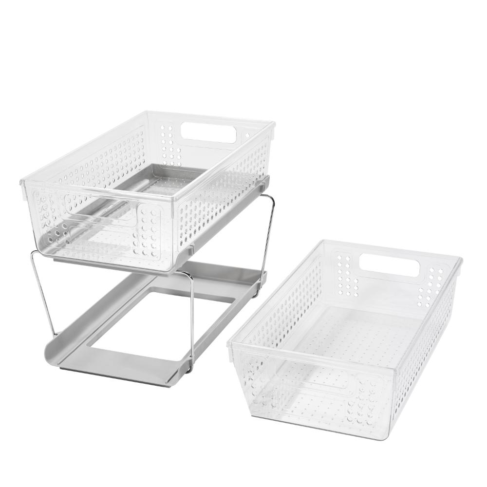 madesmart Two Level Storage with Dividers