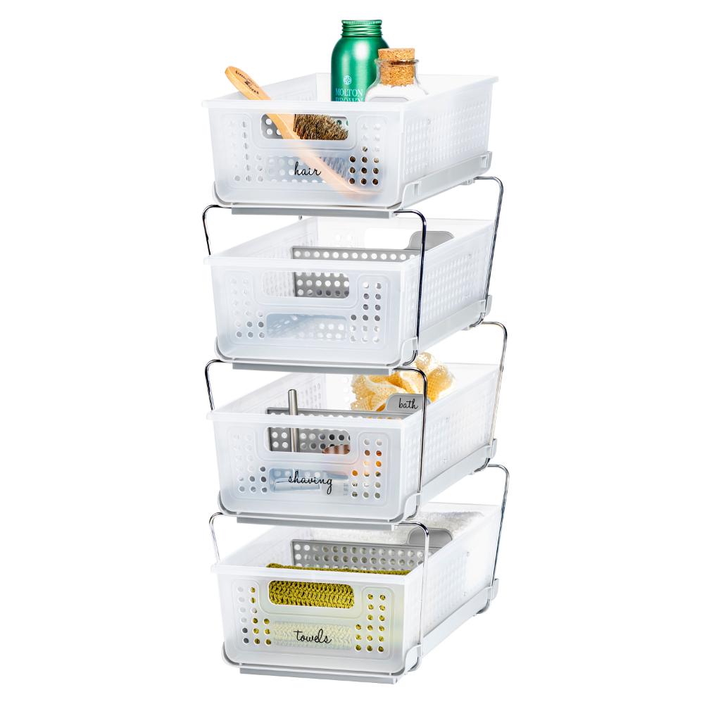 madesmart Two Level Storage with Dividers