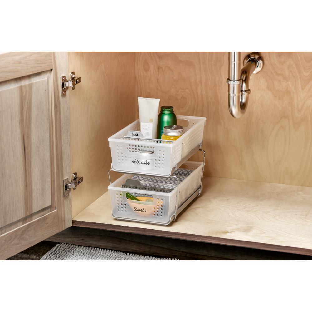madesmart Two Level Storage with Dividers