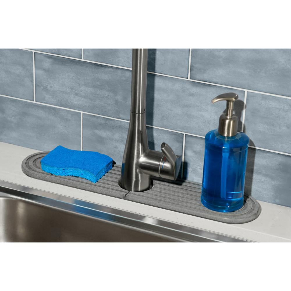 madesmart Drying Stone Small Sink Tray 2 Piece Set