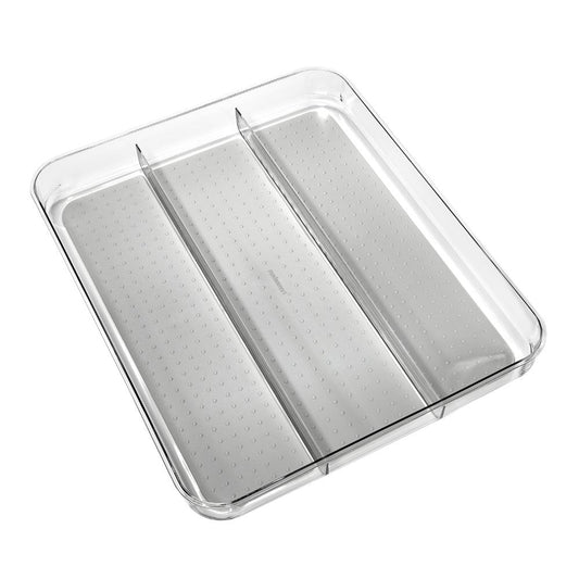 madesmart Clear Soft Grip Utensil Tray