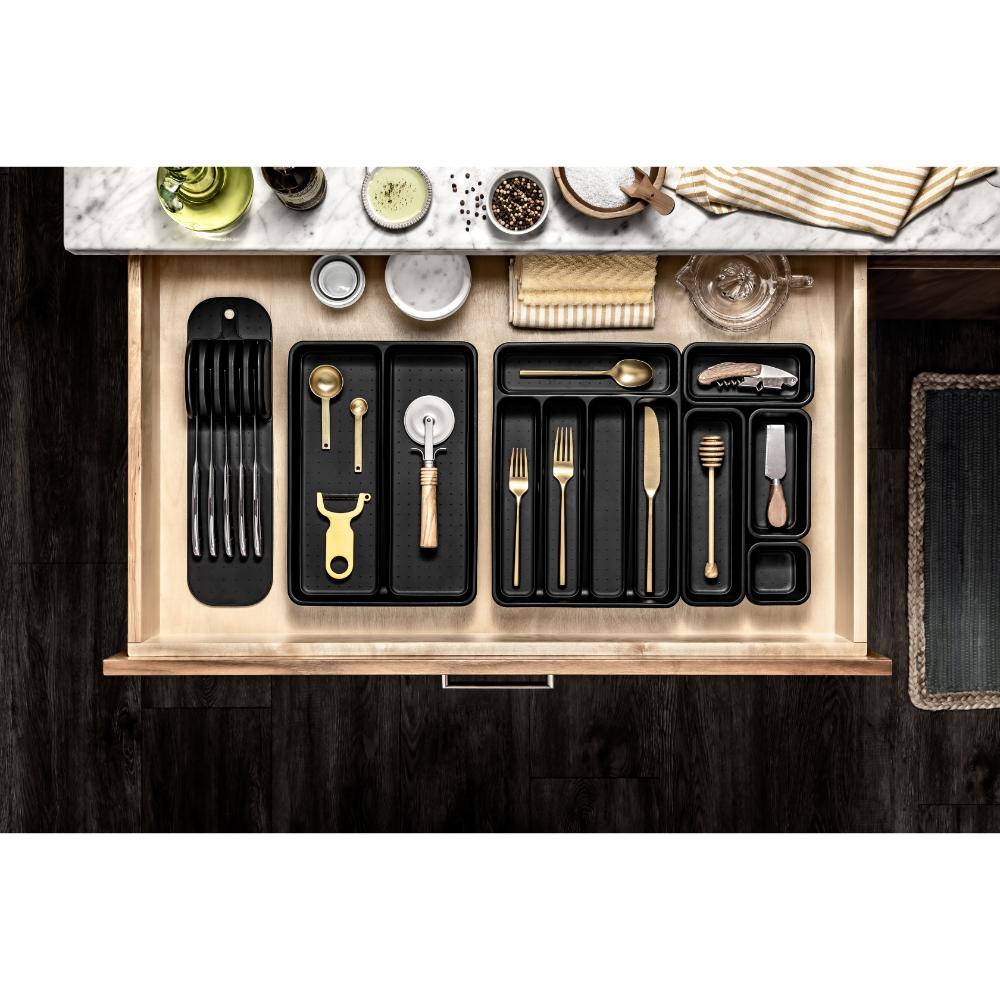 madesmart Mini 5 Compartment Cutlery Tray