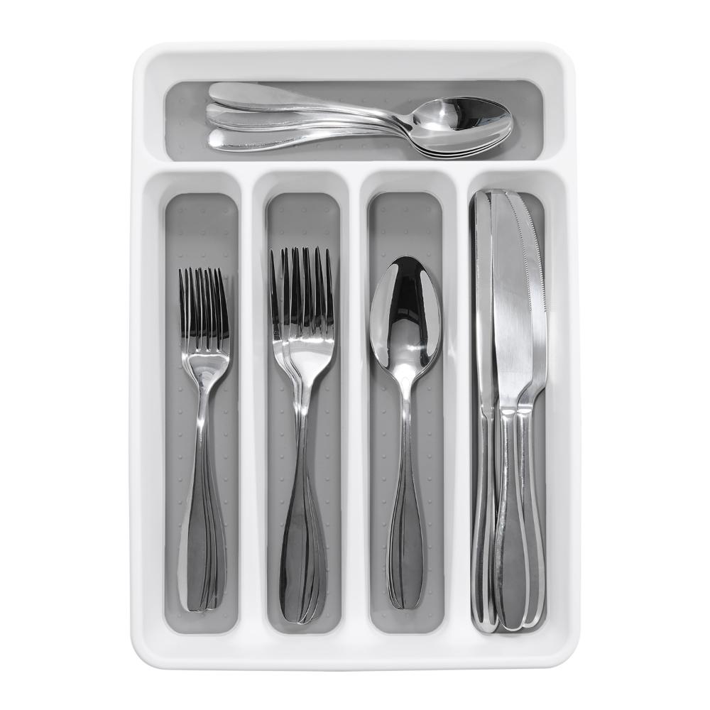 madesmart Mini 5 Compartment Cutlery Tray