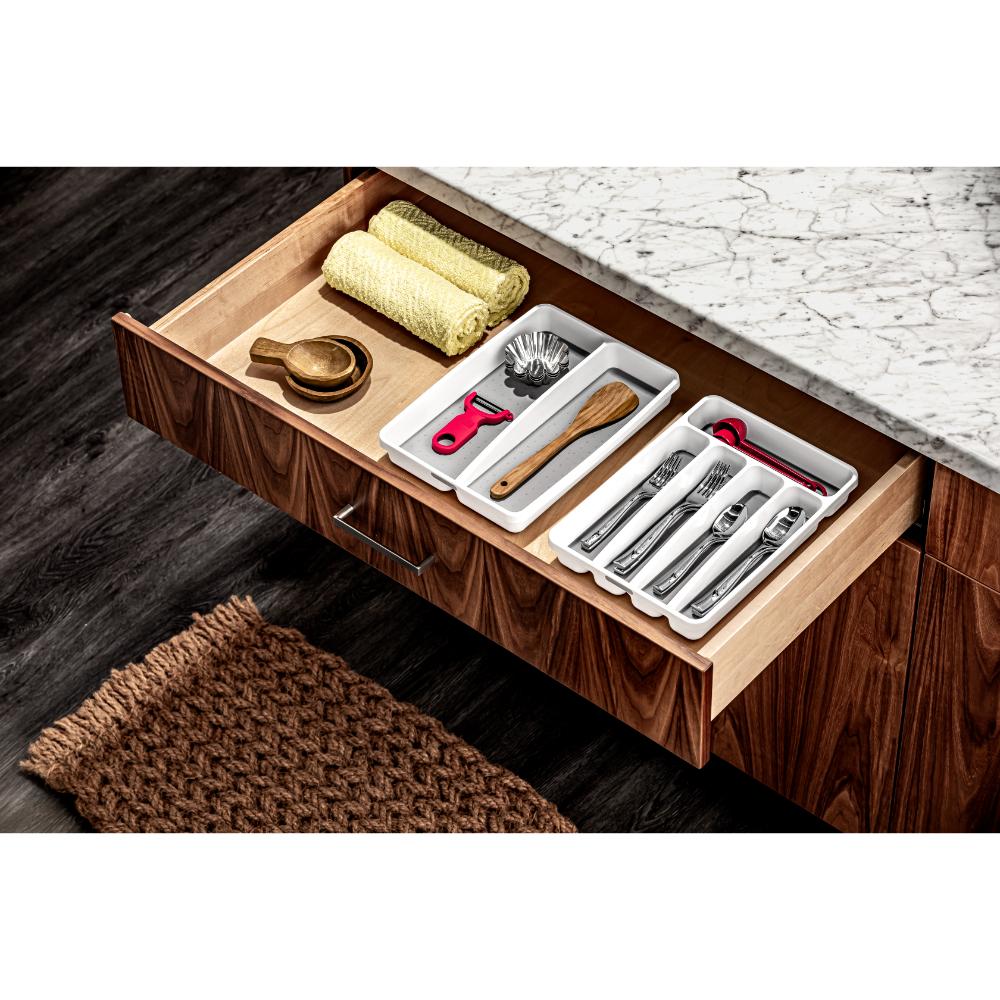 madesmart Mini 5 Compartment Cutlery Tray
