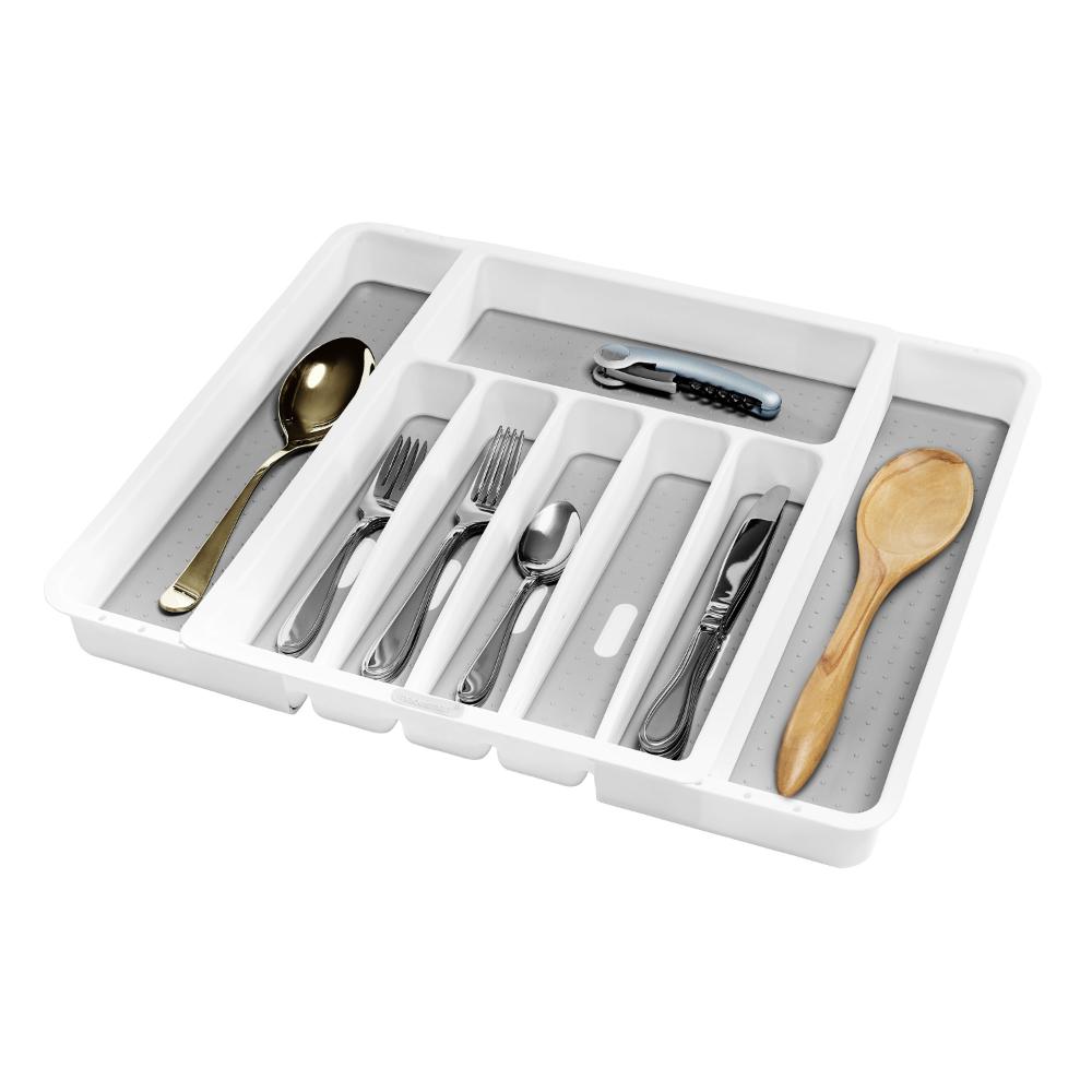 madesmart Expandable Cutlery Tray