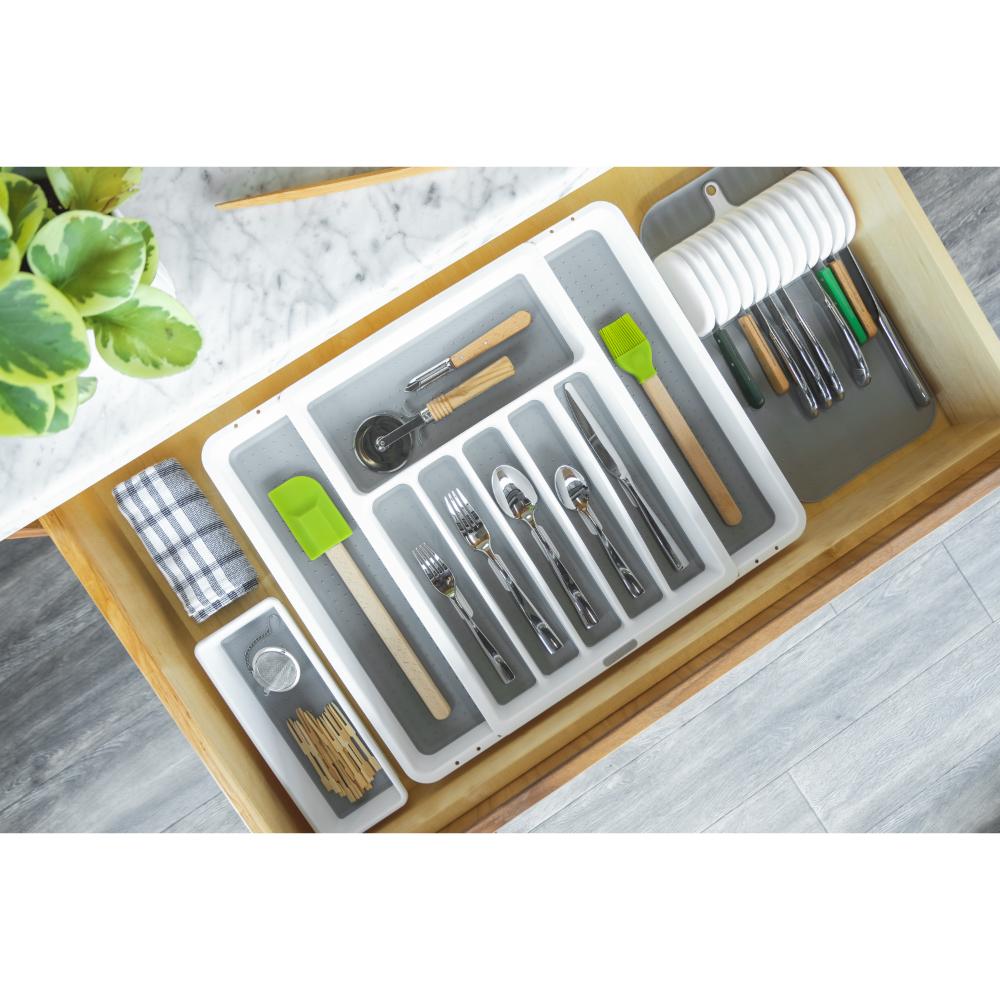 madesmart Expandable Cutlery Tray