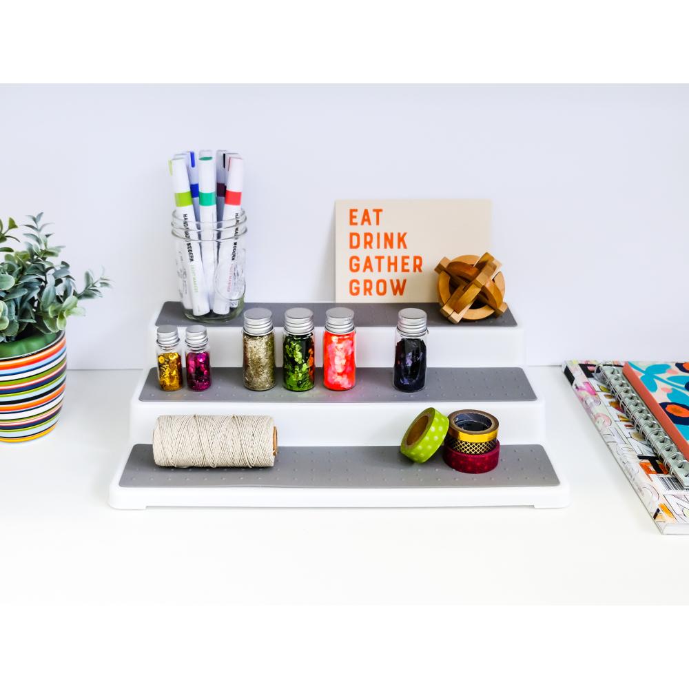madesmart 3-Tier Shelf Organiser
