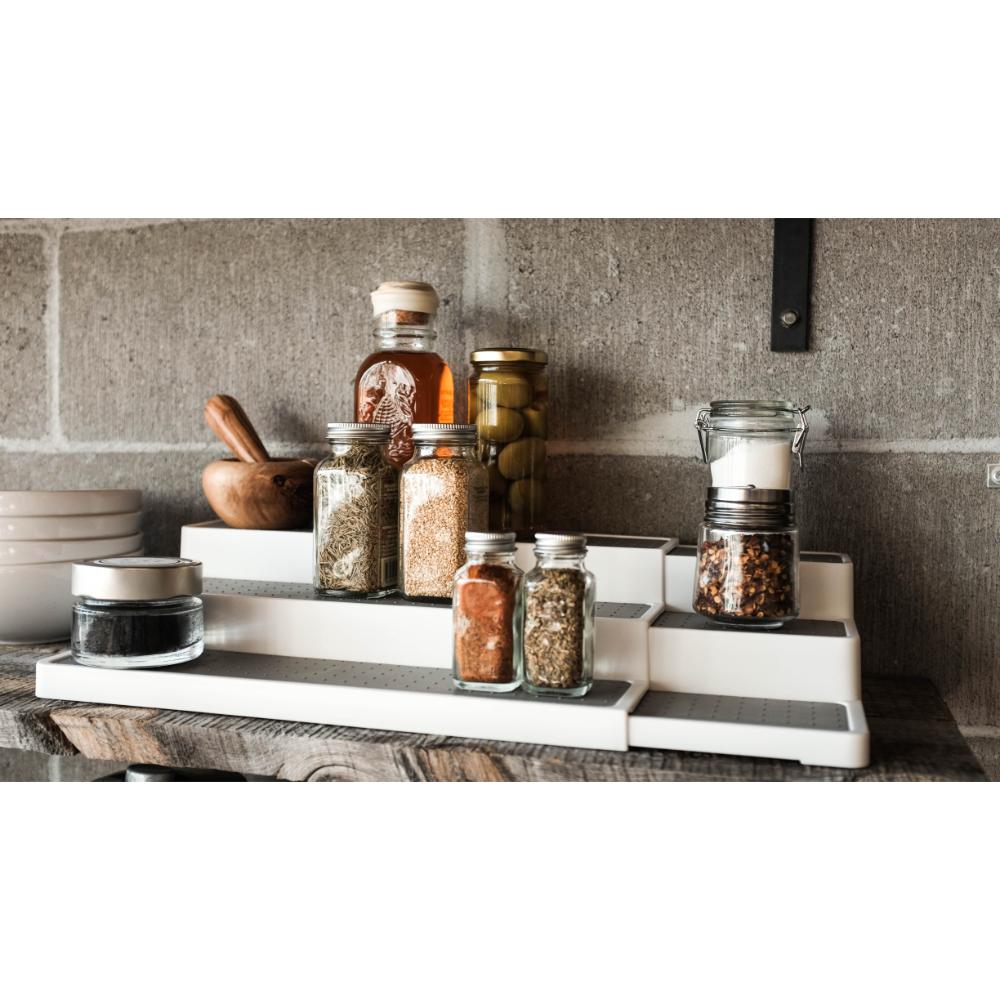 madesmart 3-Tier Expandable Shelf Organiser