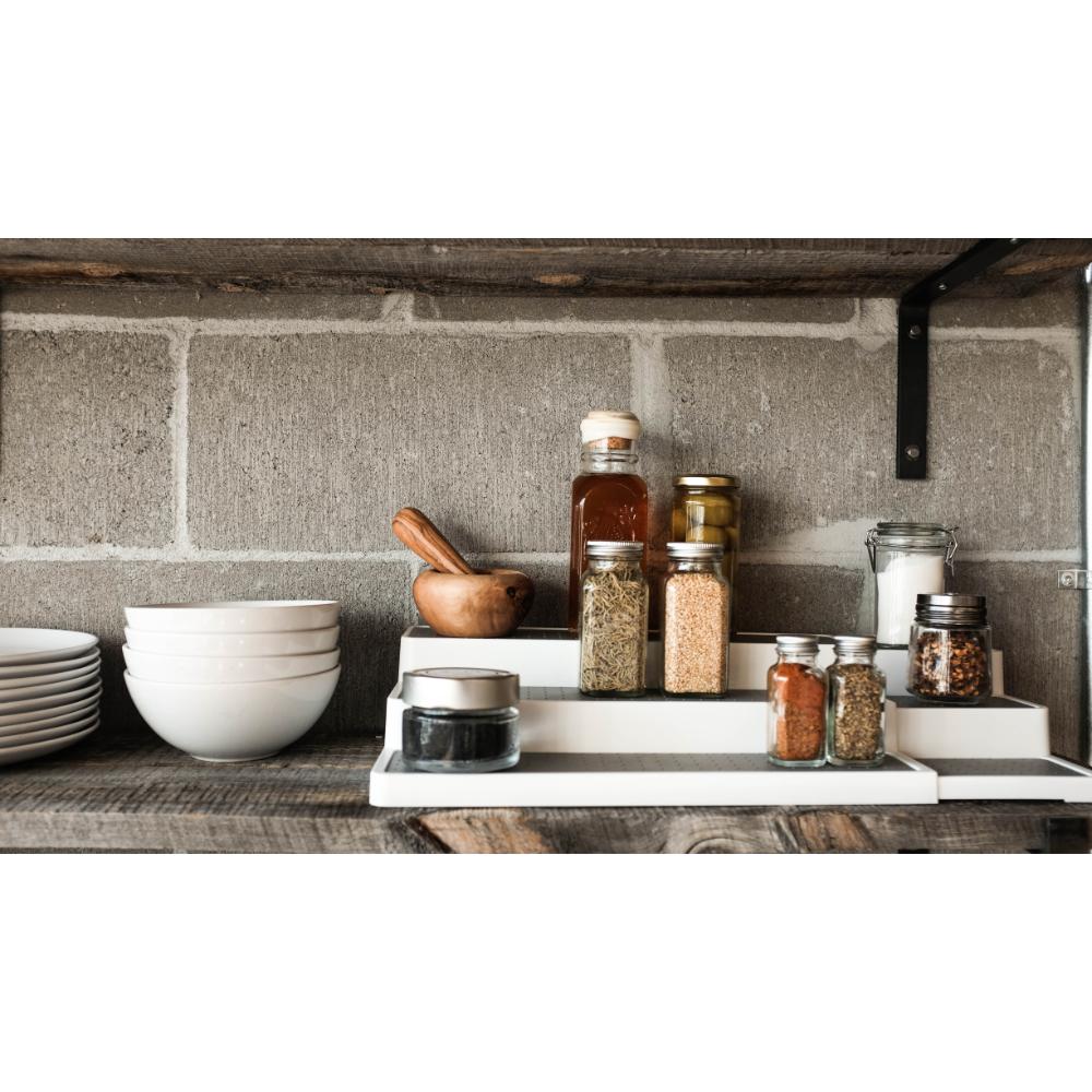 madesmart 3-Tier Expandable Shelf Organiser