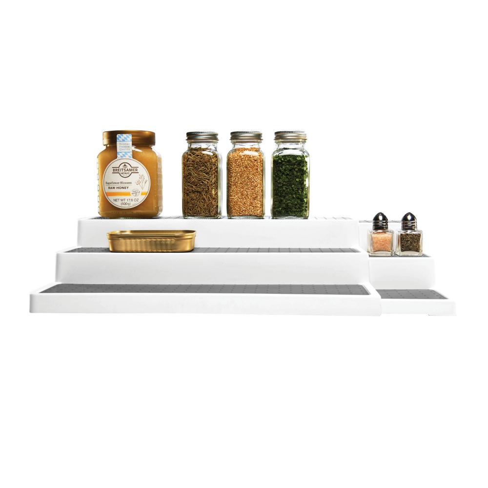 madesmart 3-Tier Expandable Shelf Organiser